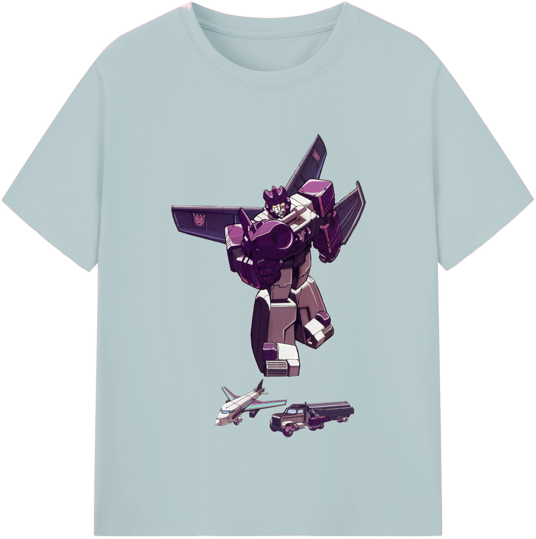 （画像用）  綿100％半袖Tシャツ（フロントプリント）